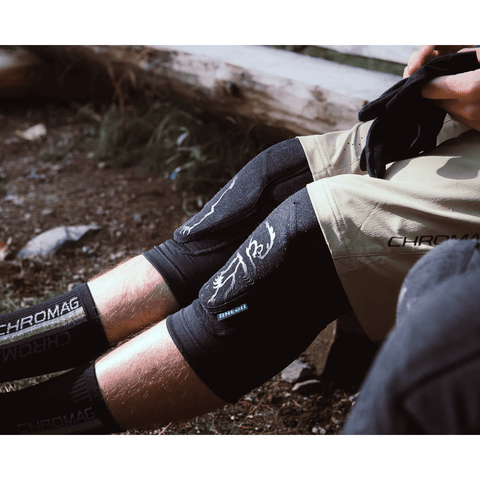 Kneeguard Chromag Rift - Black - Genetik Sport