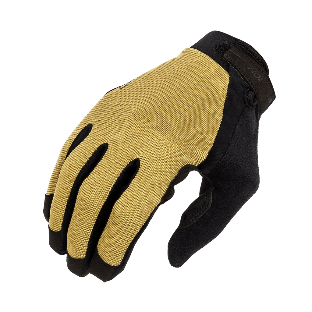 MTB Gloves Chromag Mens Tact - Khaki - Genetik Sport