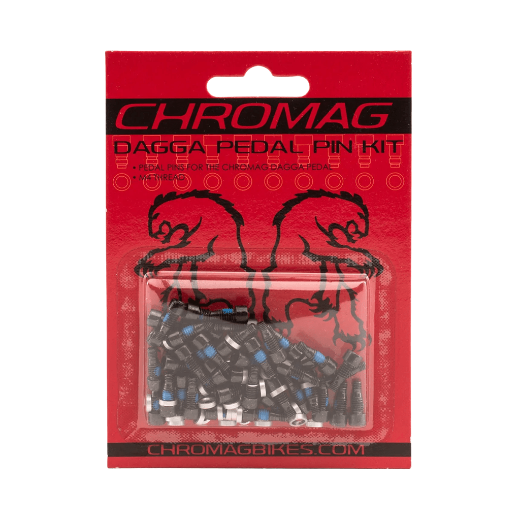 Pedal Pins Chromag Dagga - Black - Genetik Sport