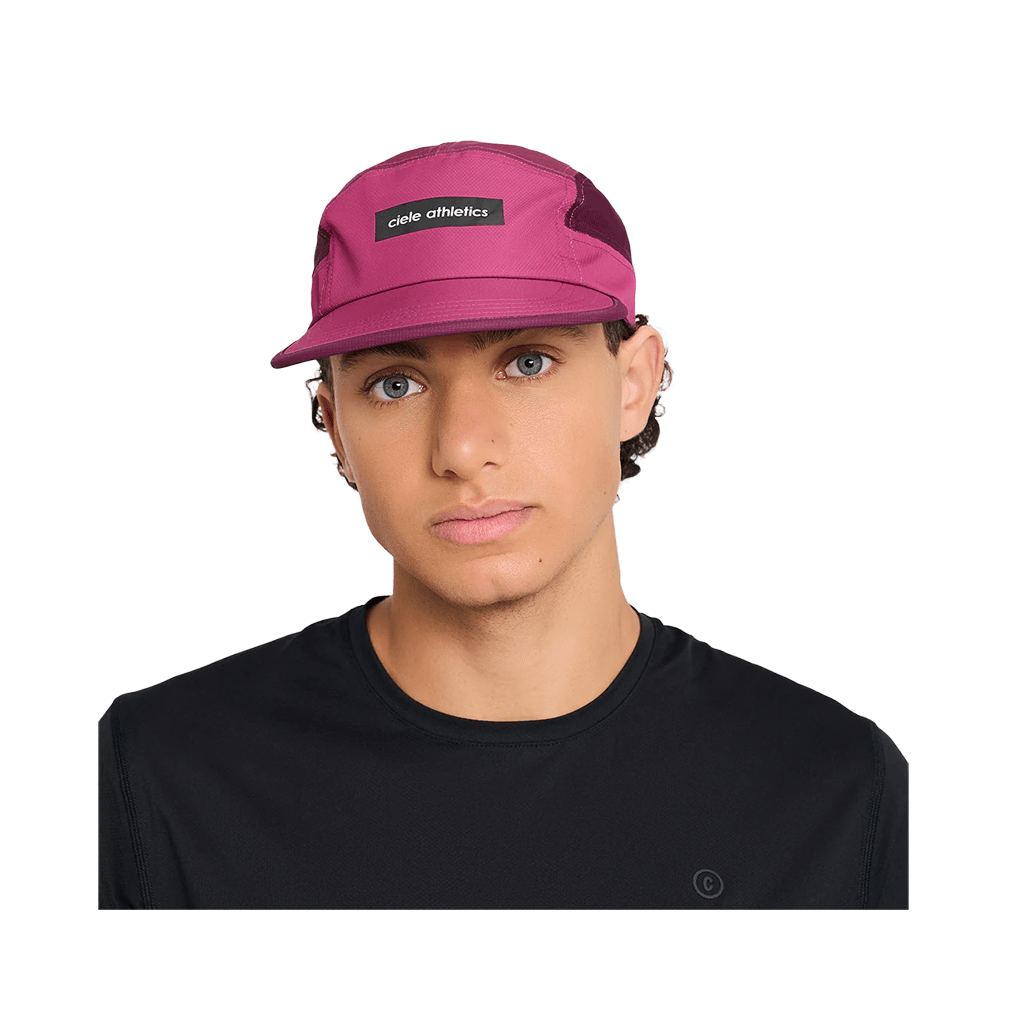 Cap Ciele GOCap Field IconicBar - Bocasana/Melberry M/L - Genetik Sport