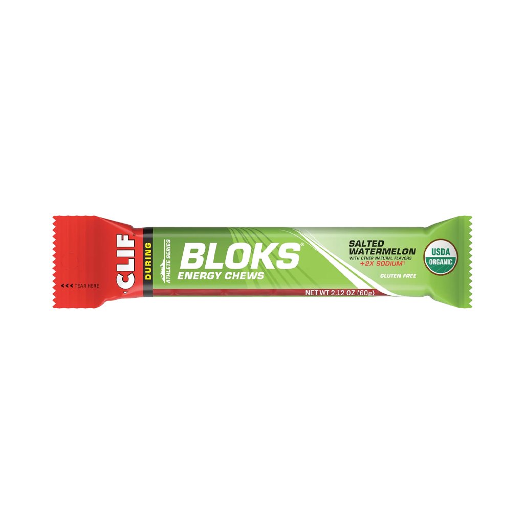 Bloks Energy Chews Clif Salted Watermelon - Genetik Sport