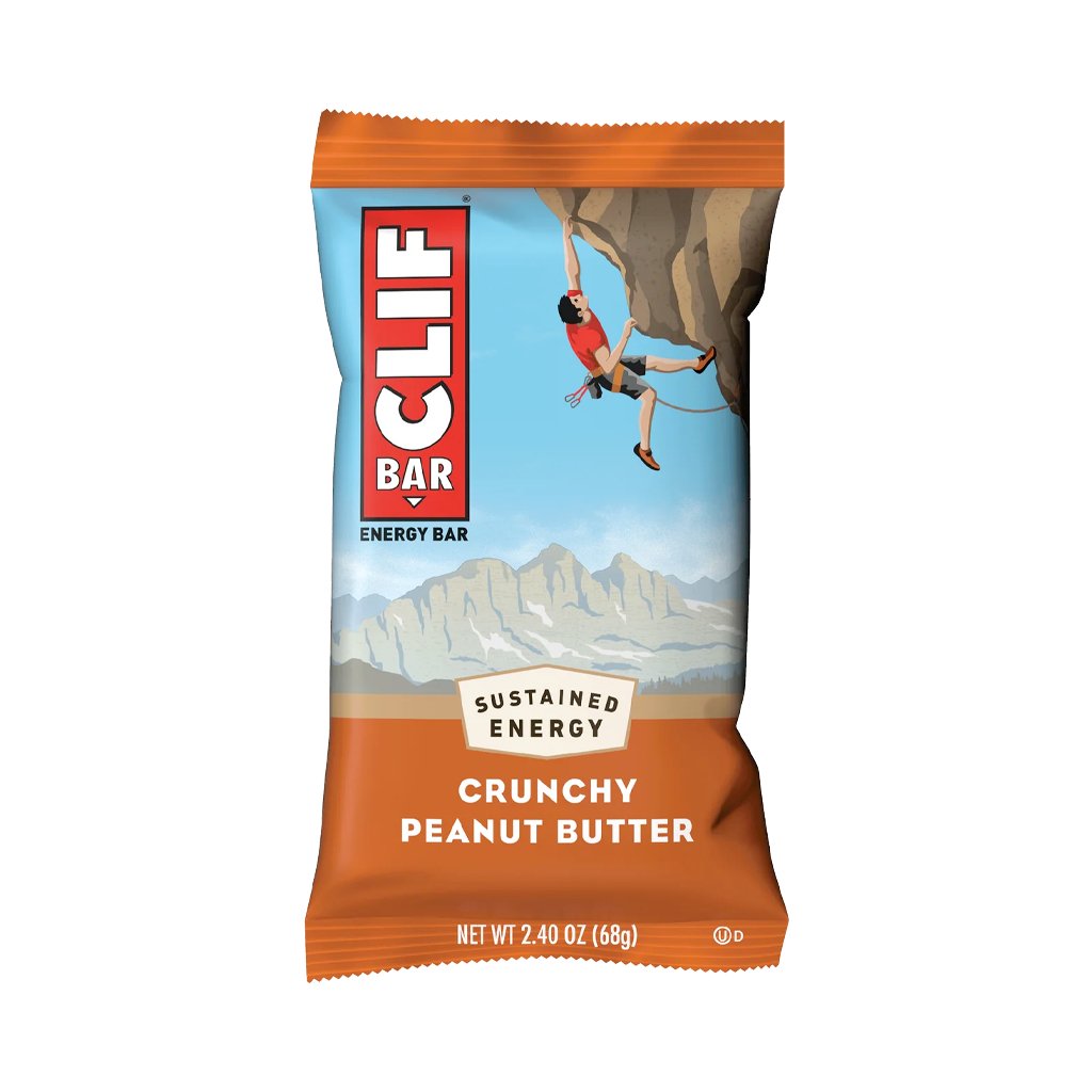 Energy Bar Clif Crunchy Peanut Butter - Genetik Sport