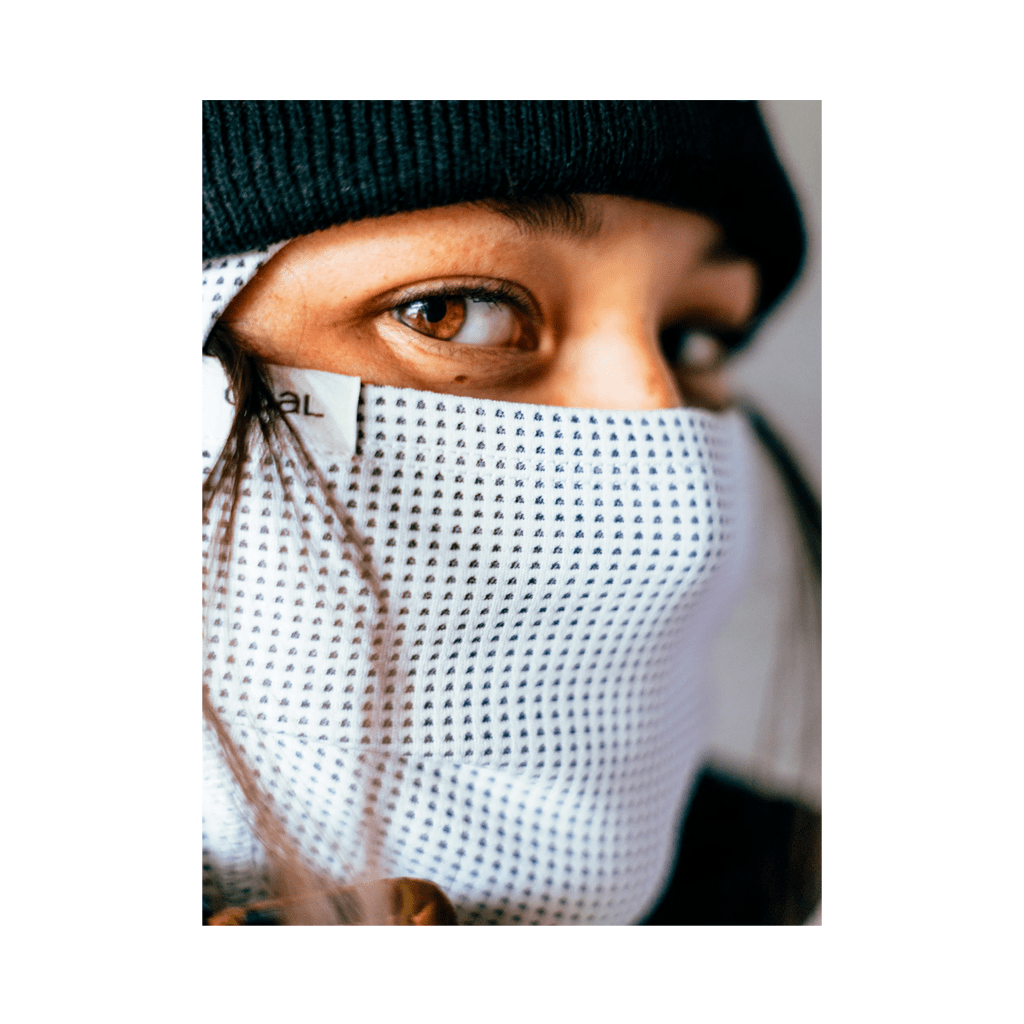 Balaclava Coal Thermalgrid - Black Marl - Genetik Sport