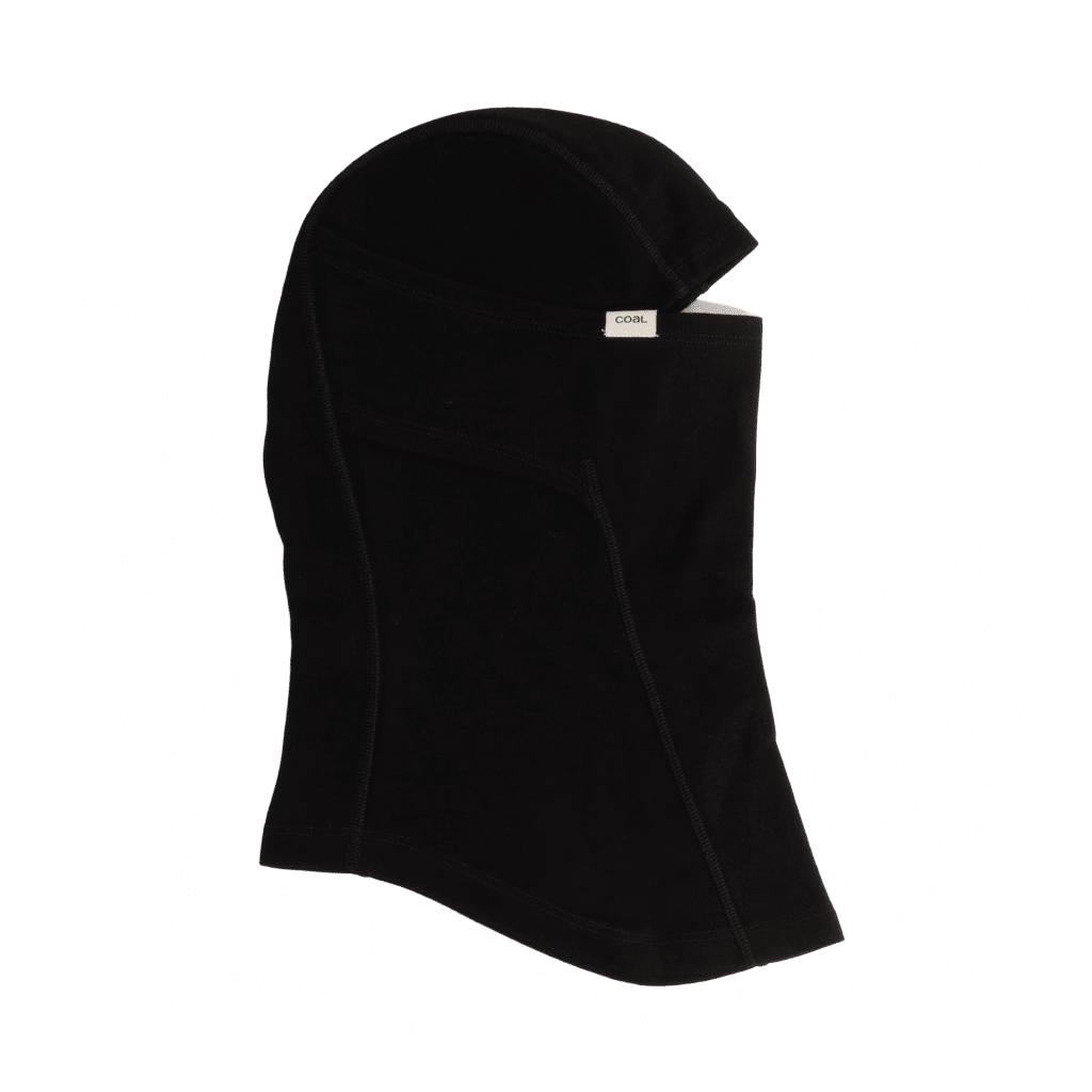 Balaclava Coal TR Merino - Black - Genetik Sport