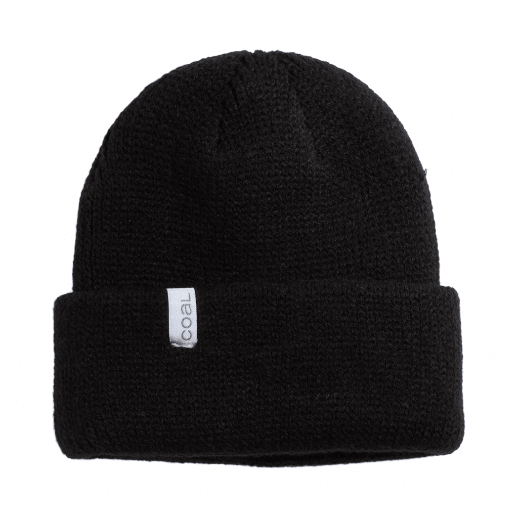 Beanie Coal Frena - Black - Genetik Sport