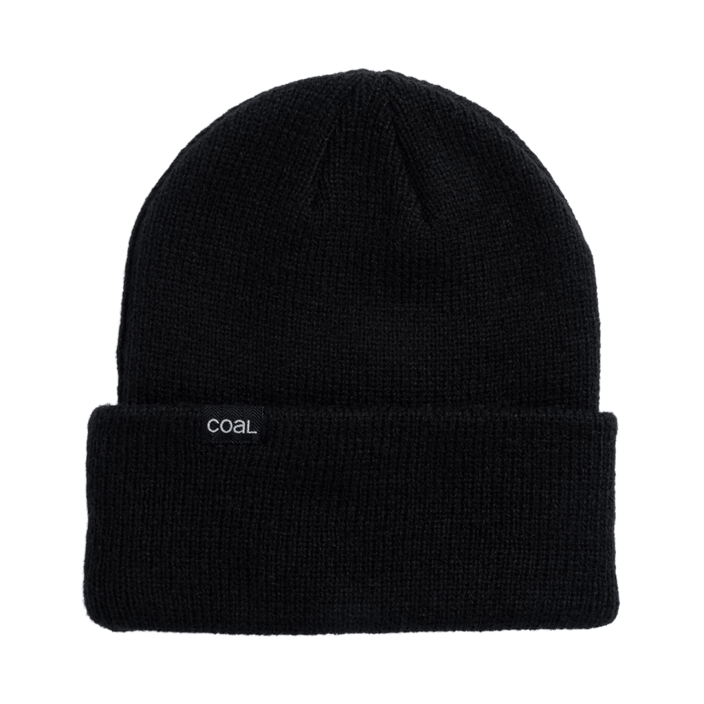 Beanie Coal Wayne - Black - Genetik Sport