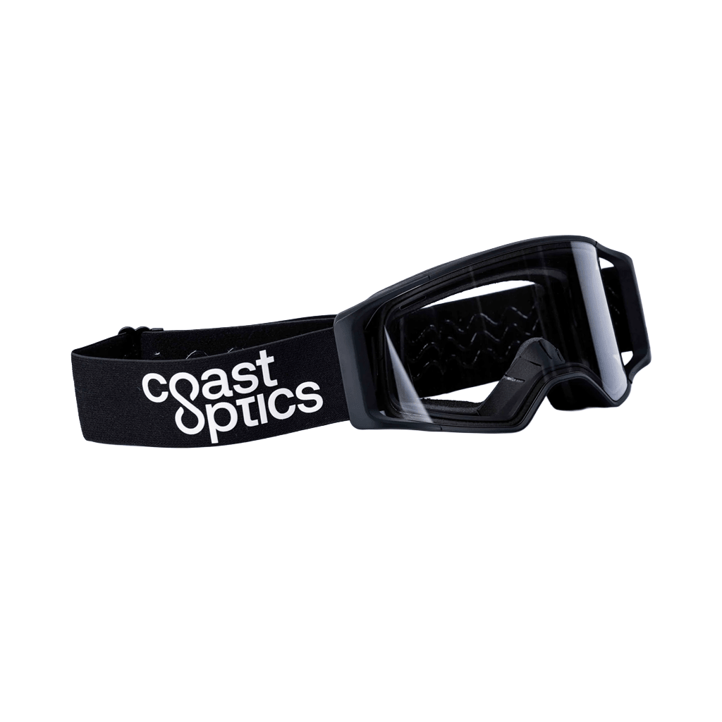 MTB Goggles Coast Optics Alta 2 Black - Clear - Genetik Sport
