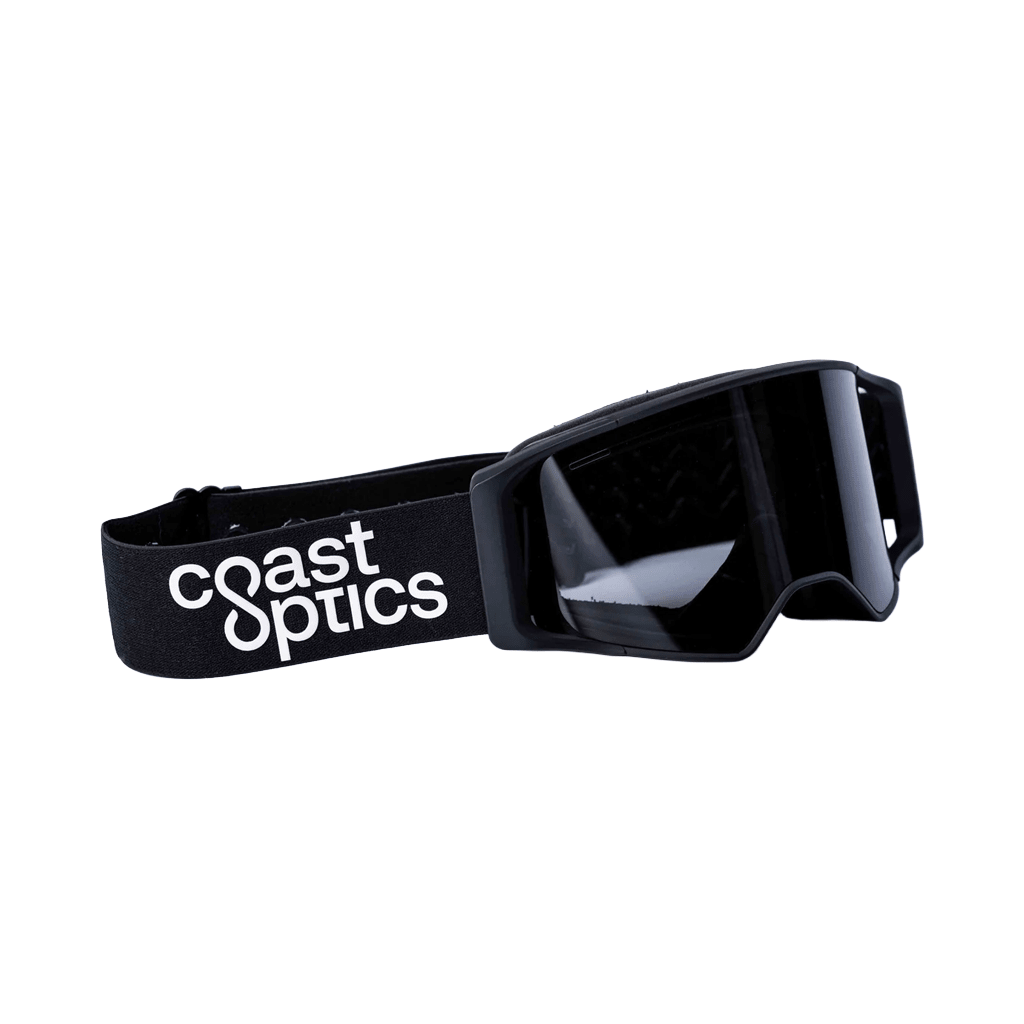MTB Goggles Coast Optics Alta 2 Black - Smoke / Clear - Genetik Sport