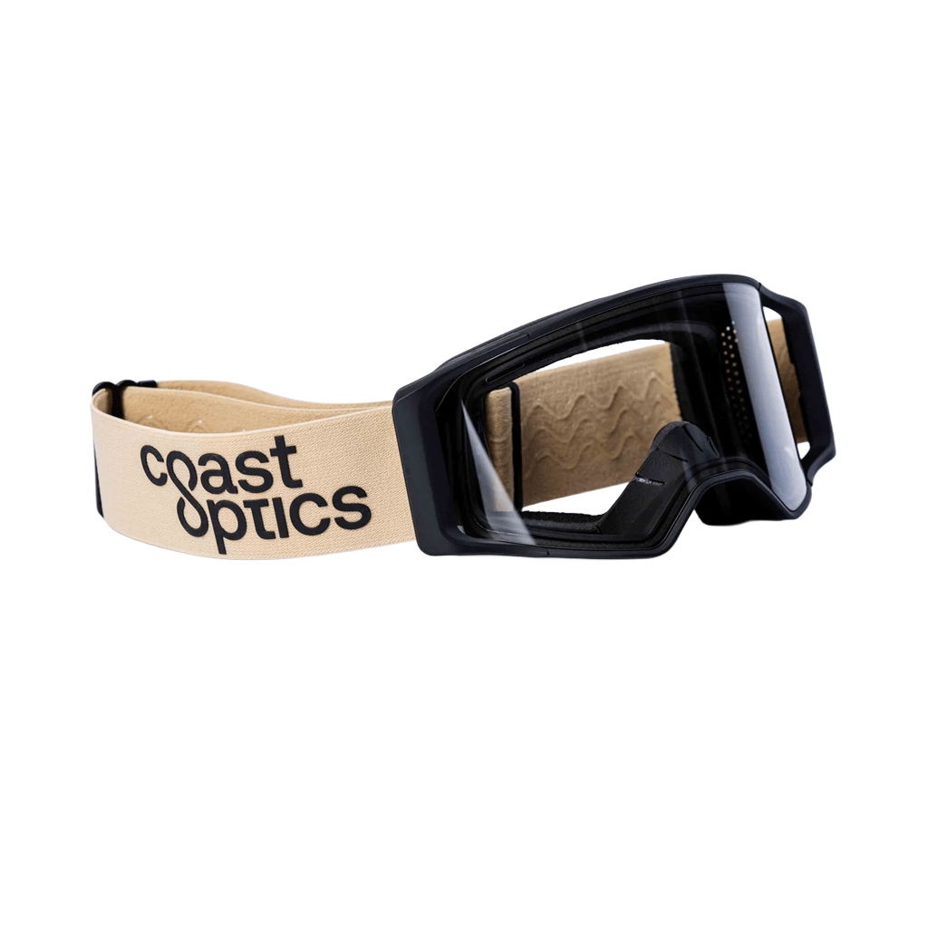 MTB Goggles Coast Optics Alta 2 Tan - Clear - Genetik Sport