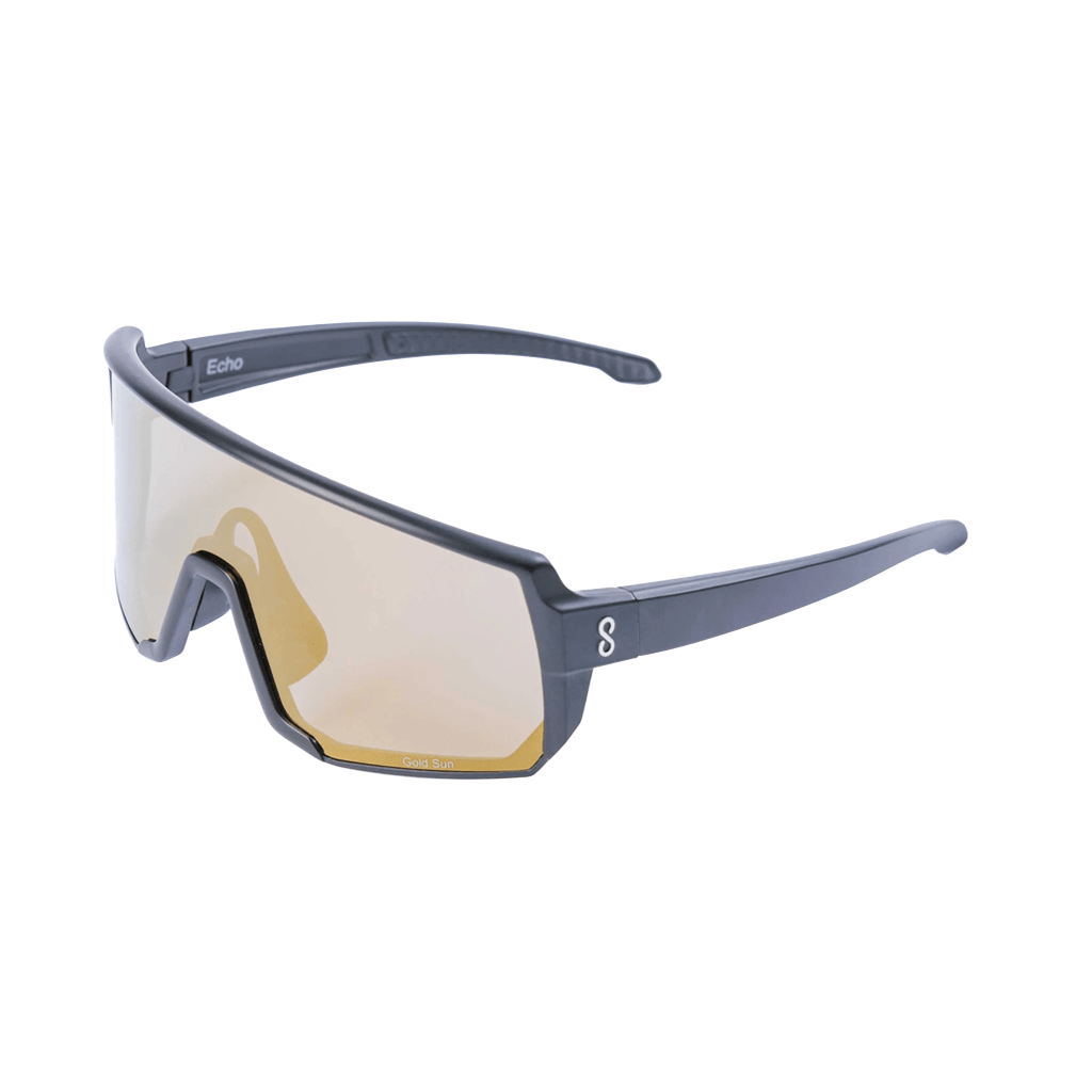 Sunglasses Coast Optics Echo Black - Gold Sun / Clear - Genetik Sport