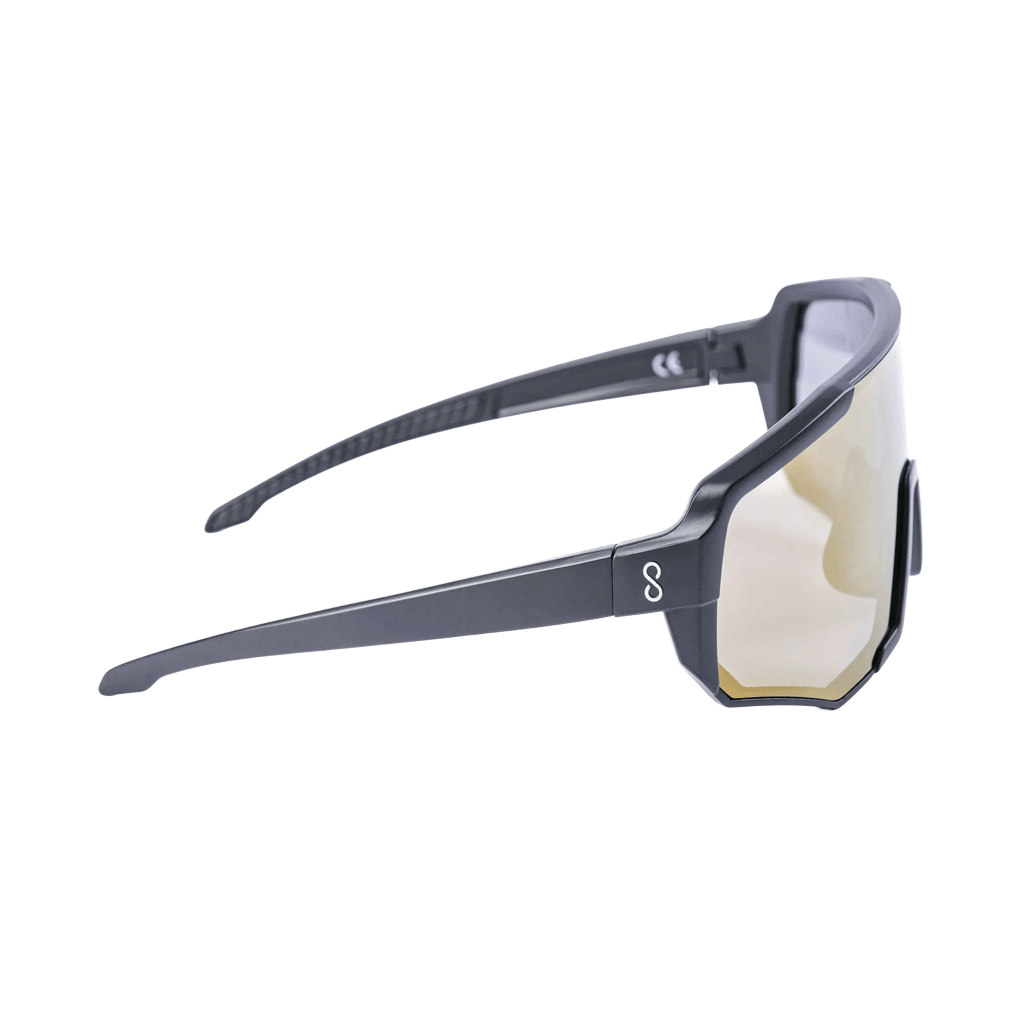 Sunglasses Coast Optics Nita 2 Black - Gold Sun / Clear - Genetik Sport