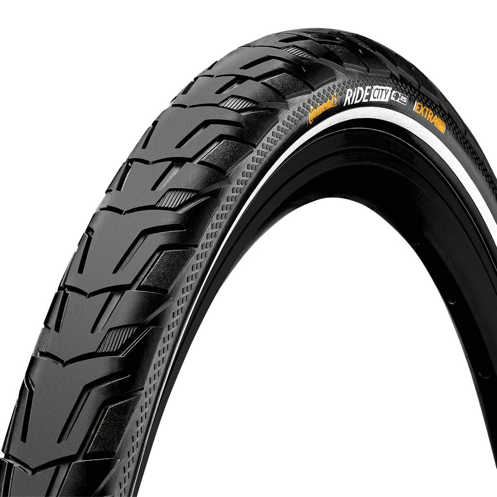 Tire Continental Ride City 26 x 1.75 Wire Bead - Genetik Sport