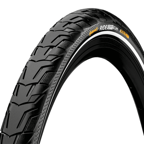 Tire Continental Ride City 26 x 1.75 Wire Bead - Genetik Sport