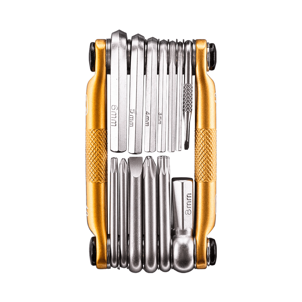 Multi - Tools Crankbrothers M13 - Gold - Genetik Sport