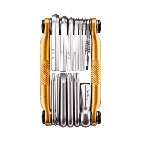 Multi - Tools Crankbrothers M13 - Gold - Genetik Sport