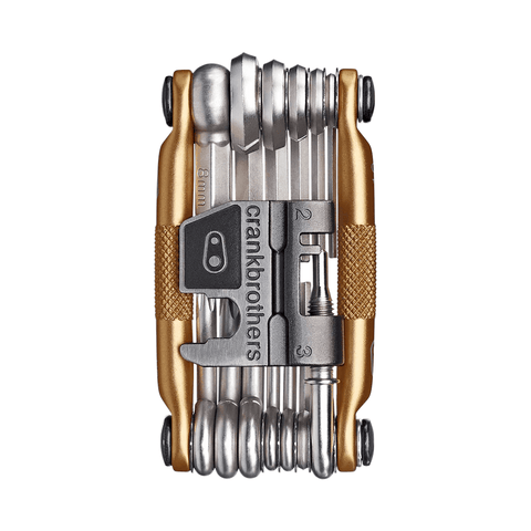 Multi - Tools Crankbrothers M19 - Gold - Genetik Sport