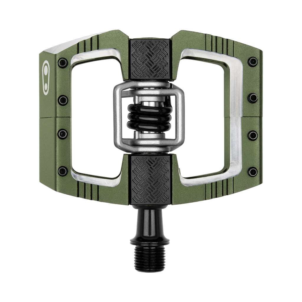 Pedals Crankbrothers Mallet DH - Dark Green - Genetik Sport