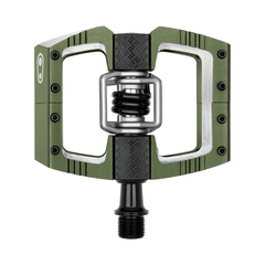 Pedals Crankbrothers Mallet DH - Dark Green - Genetik Sport