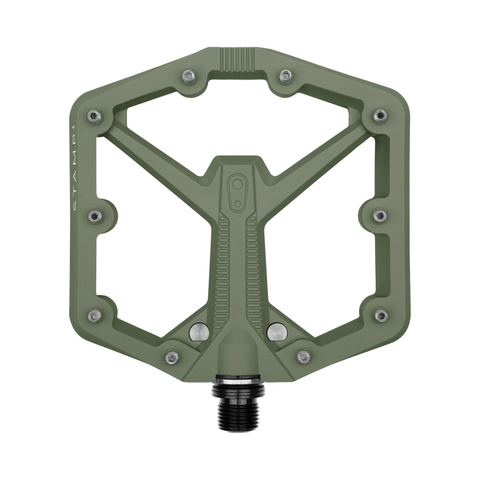 Pedals Crankbrothers Stamp 1 Gen 2 - Green - Genetik Sport
