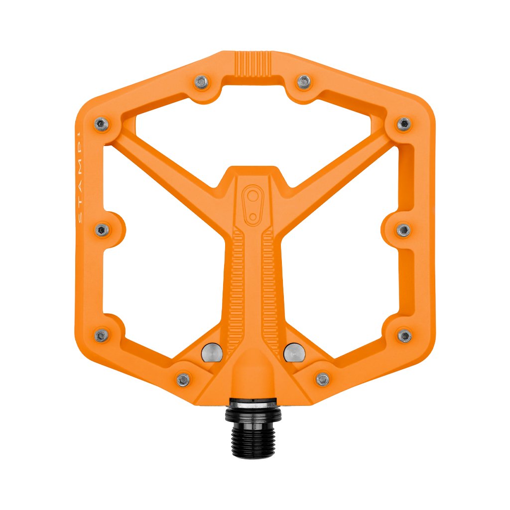 Pedals Crankbrothers Stamp 1 Gen 2 - Orange - Genetik Sport