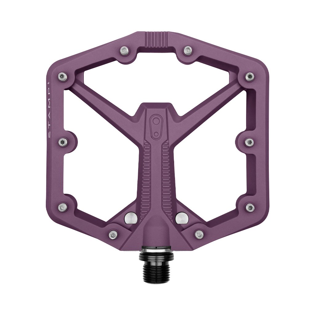 Pedals Crankbrothers Stamp 1 Gen 2 - Plum - Genetik Sport