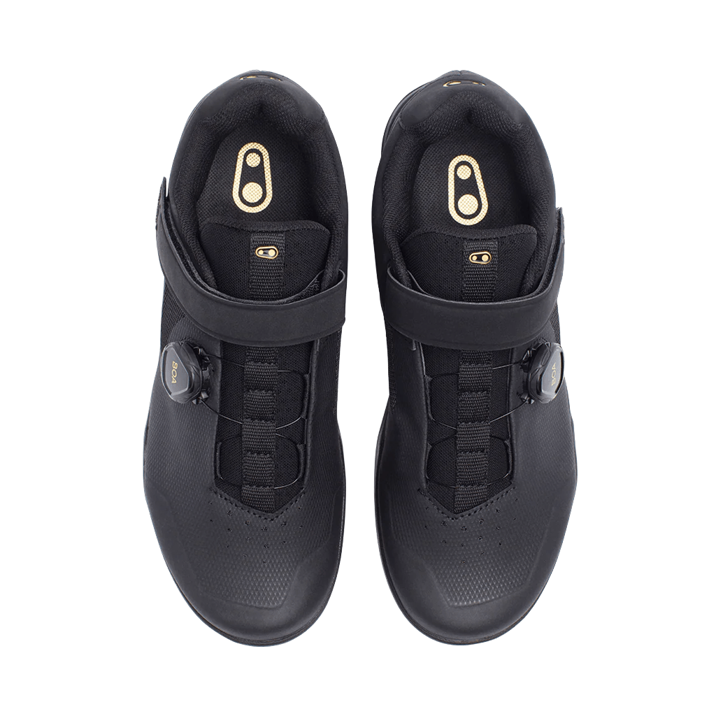 Shoes Crankbrothers Mallet Boa Clip - In - Black/Gold - Genetik Sport