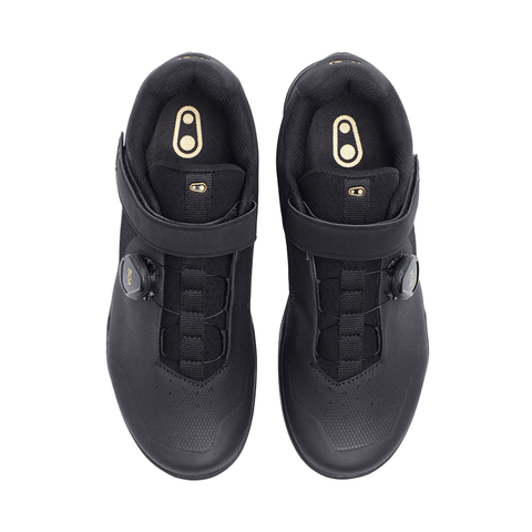 Shoes Crankbrothers Mallet Boa Clip - In - Black/Gold - Genetik Sport