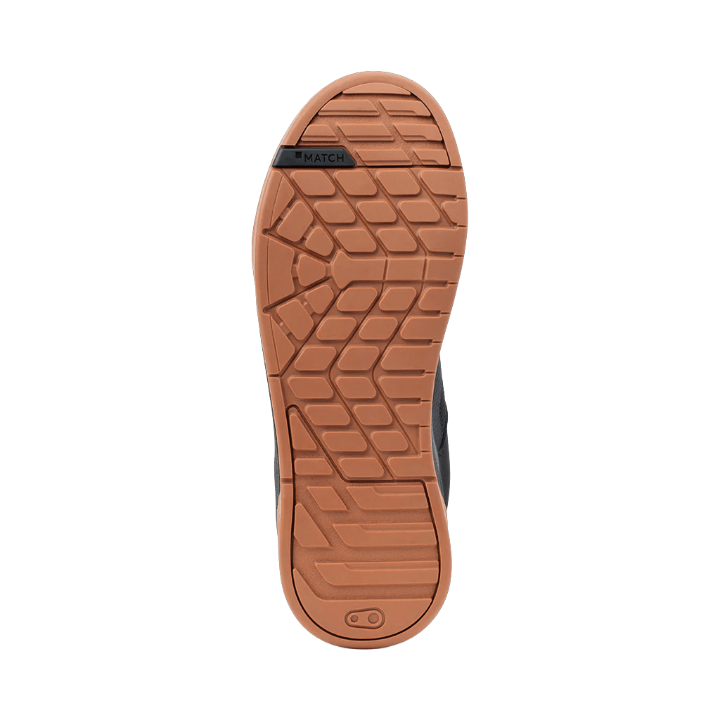 Shoes Crankbrothers Stamp Lace Flat - Black / Silver / Gum - Genetik Sport