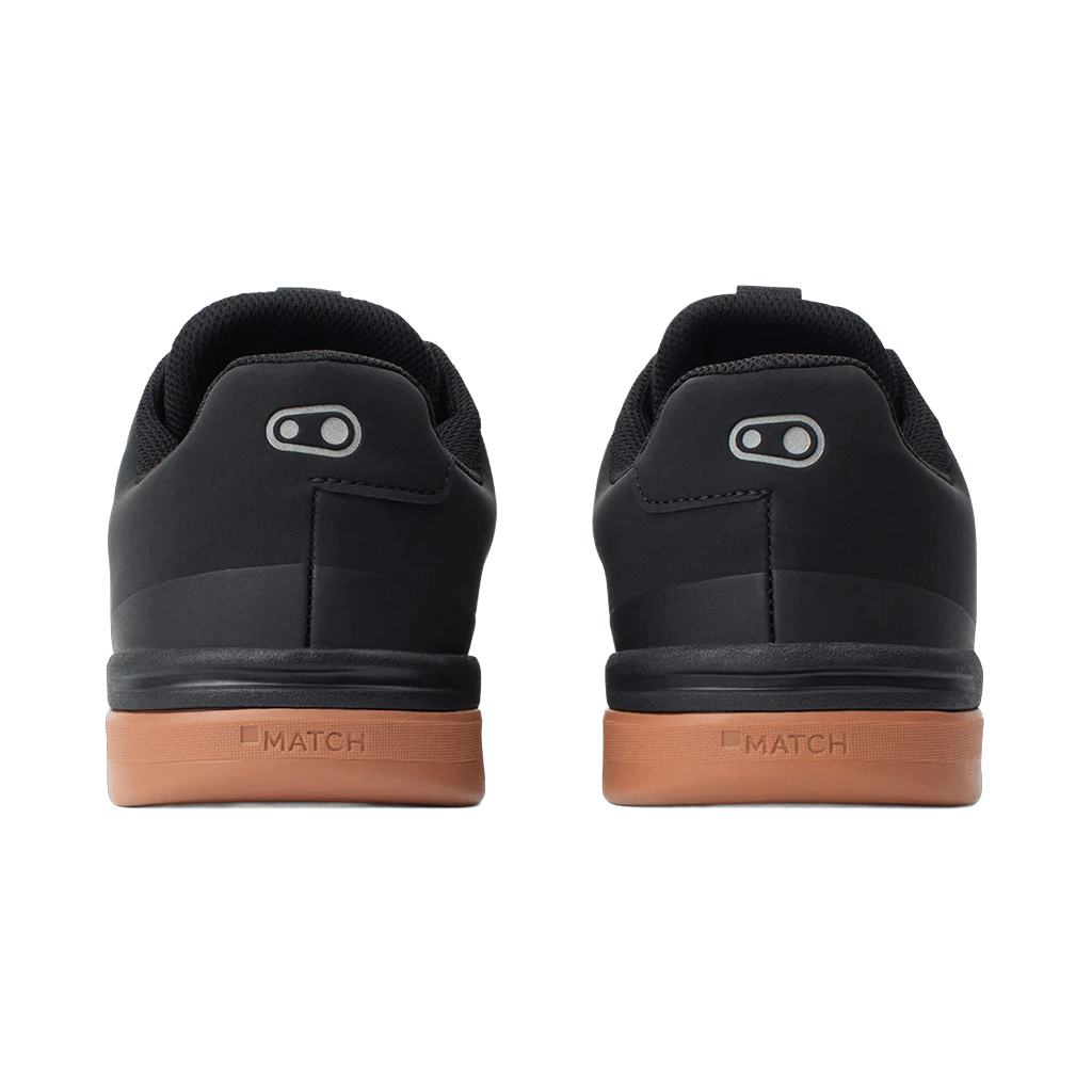 Shoes Crankbrothers Stamp Lace Flat - Black / Silver / Gum - Genetik Sport