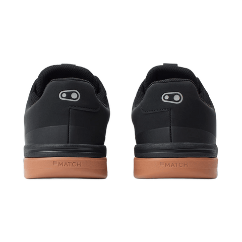 Shoes Crankbrothers Stamp Lace Flat - Black / Silver / Gum - Genetik Sport
