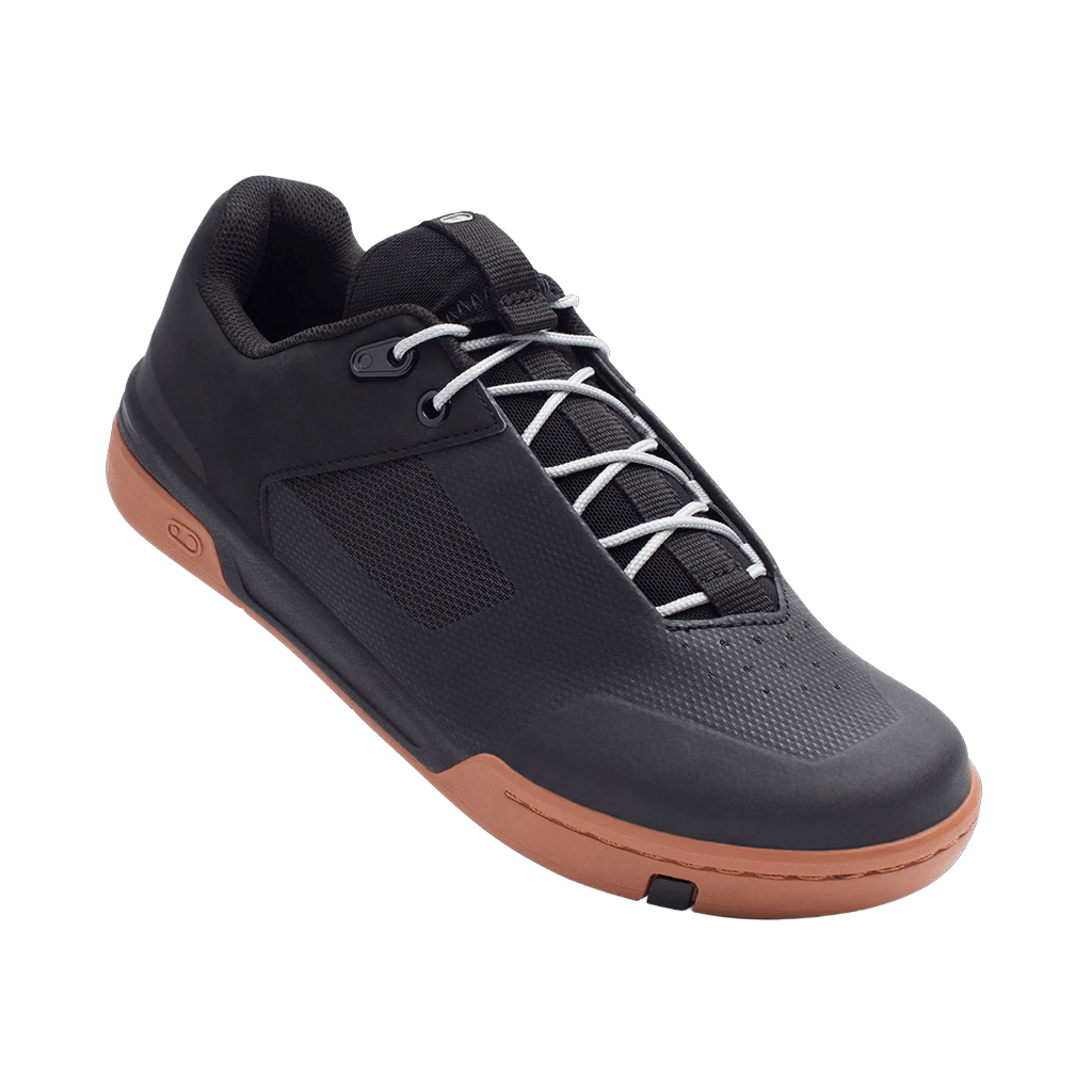 Shoes Crankbrothers Stamp Lace Flat - Black / Silver / Gum - Genetik Sport