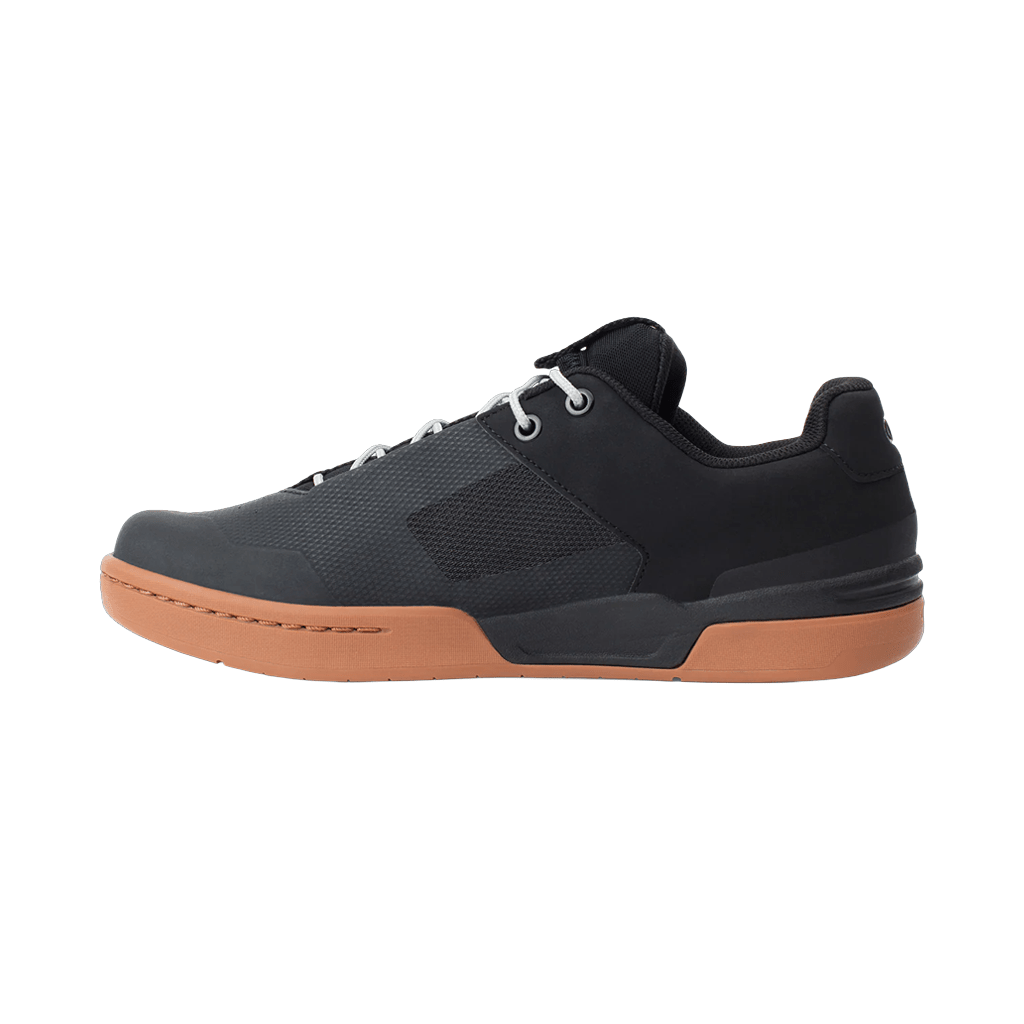 Shoes Crankbrothers Stamp Lace Flat - Black / Silver / Gum - Genetik Sport