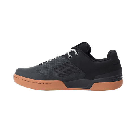 Shoes Crankbrothers Stamp Lace Flat - Black / Silver / Gum - Genetik Sport