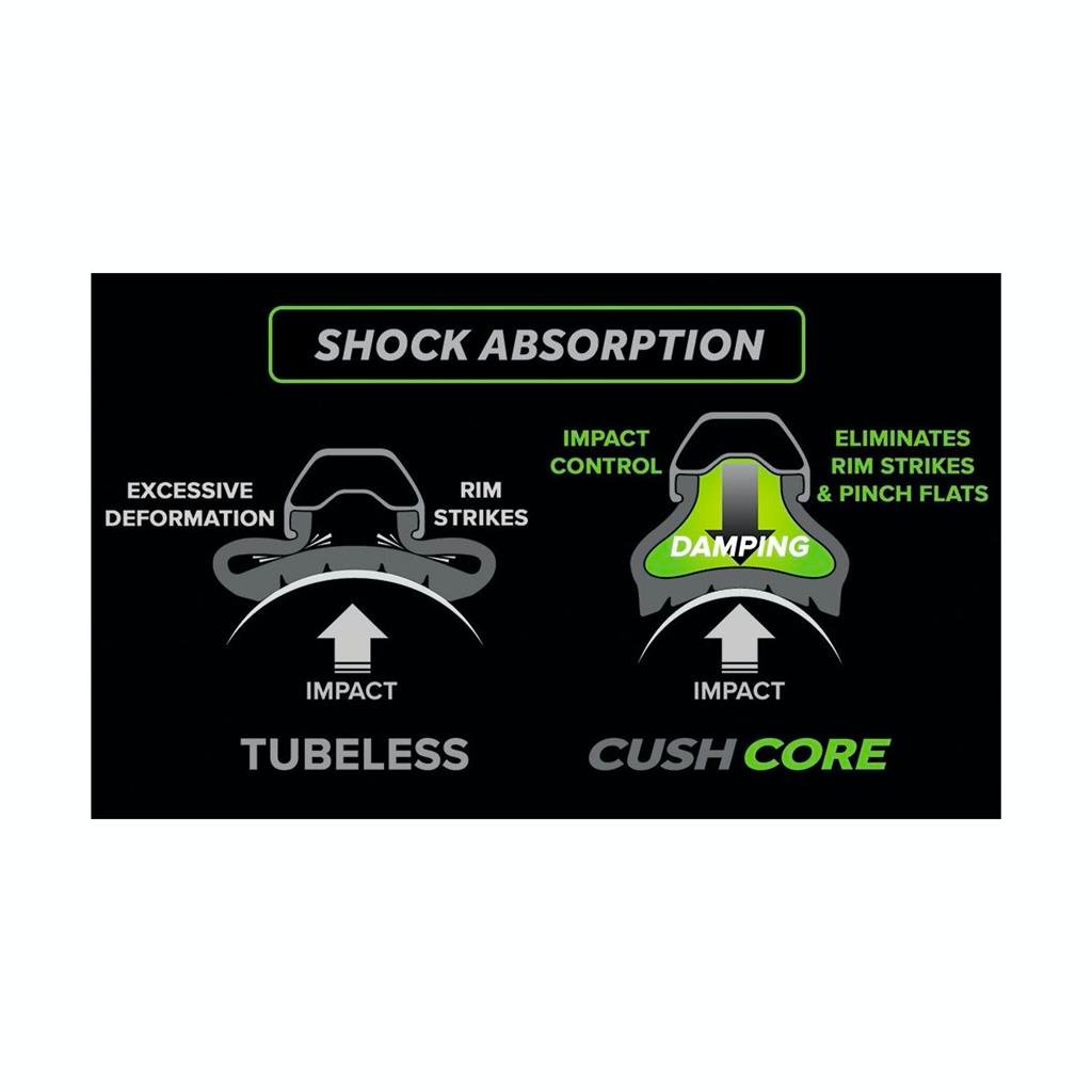 Tubeless Tire Insert Cushcore Single 27.5 Pro w/ Valve - Genetik Sport