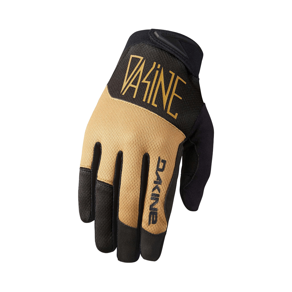 Bike Gloves Dakine Syncline Gel - Black/Tan - Genetik Sport