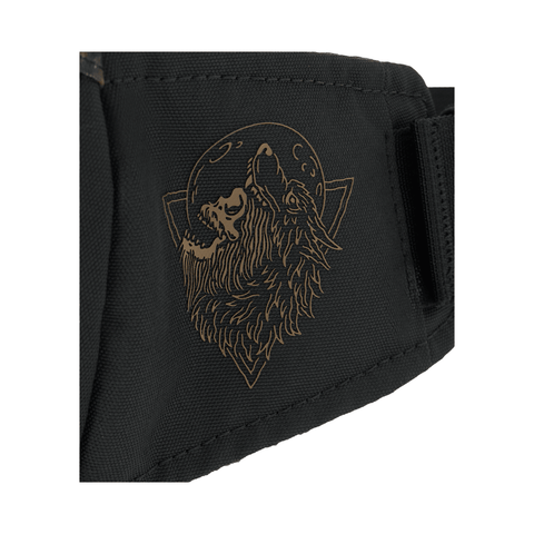Hip Pack Dakine Team Hot Laps 1L Graham Agassiz - Aggy Black Noise - Genetik Sport