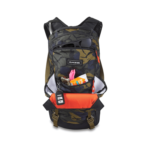 Hydration Backpack Dakine Drafter 10L + 3L Bladder - Black - Genetik Sport