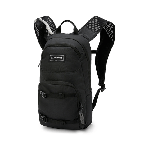 Hydration Backpack Dakine Youth Session 6L + 2L Bladder - Black - Genetik Sport