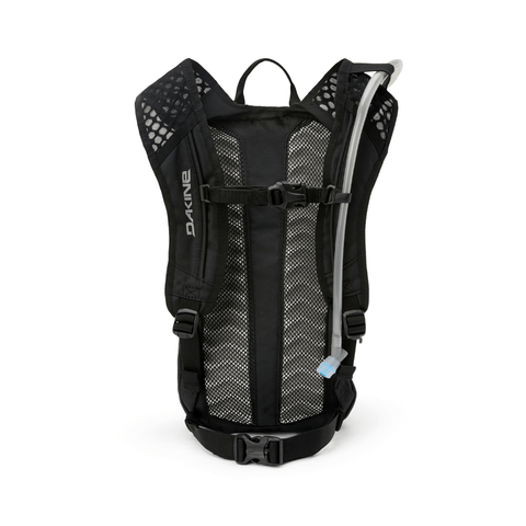 Hydration Backpack Dakine Youth Session 6L + 2L Bladder - Black - Genetik Sport