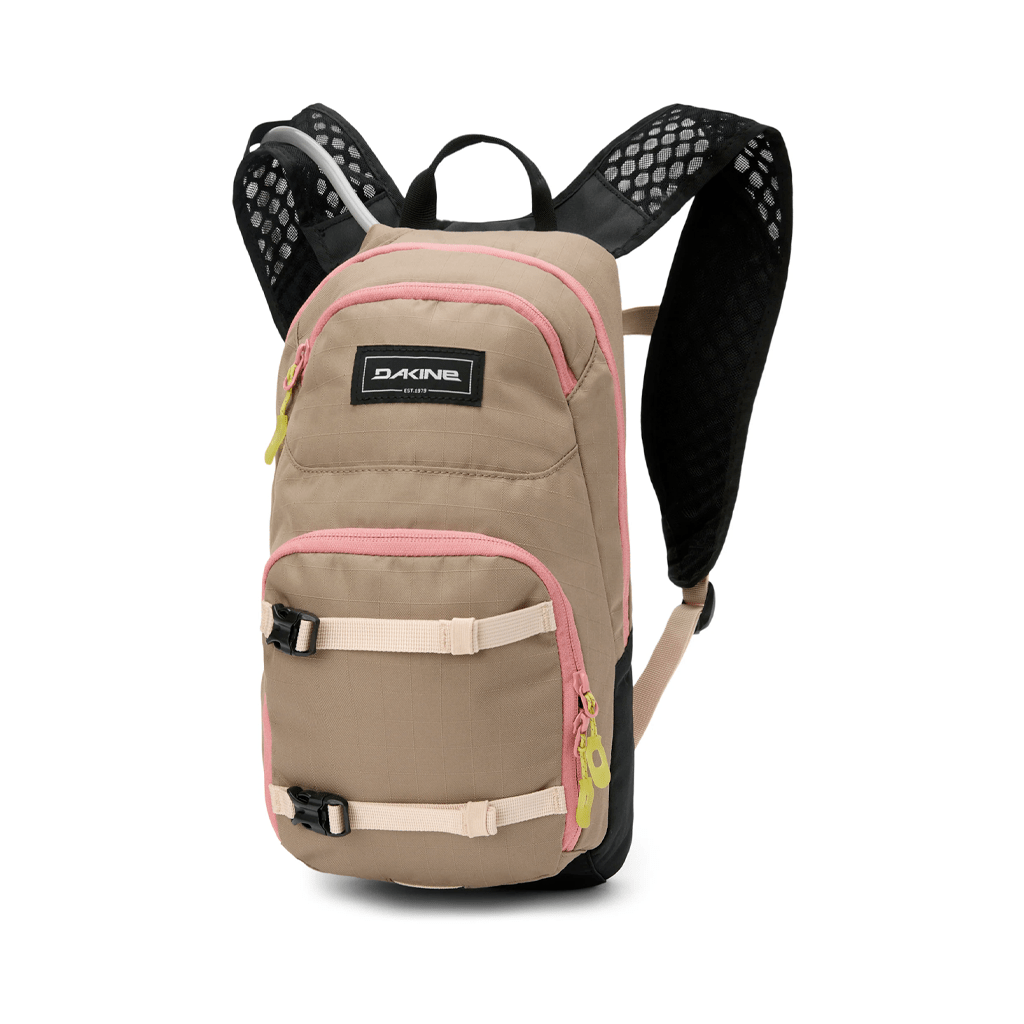Hydration Backpack Dakine Youth Session 6L + 2L Bladder - Pinebark - Genetik Sport