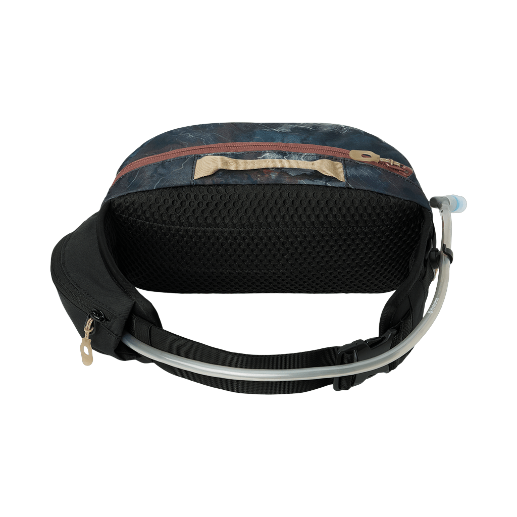 Hydration Hip Pack Dakine Hot Laps 5L + 2L Bladder - Grey - Genetik Sport