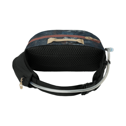 Hydration Hip Pack Dakine Hot Laps 5L + 2L Bladder - Grey - Genetik Sport