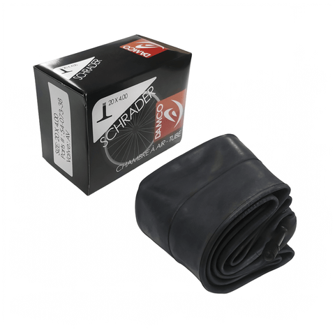 Tube Damco 20 x 4.00" Fat Bike Schrader - Genetik Sport