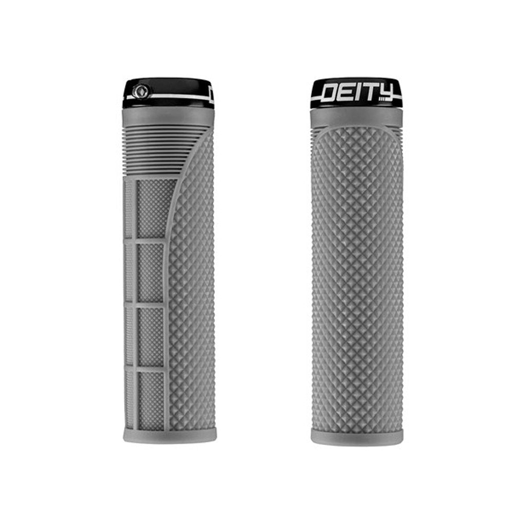 Grips Deity Megattack 140mm - Stealth - Genetik Sport