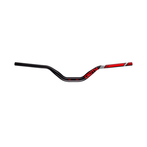Handlebar Deity Highside 80 Diameter: 31.8mm 760mm Rise: 80mm - Red - Genetik Sport