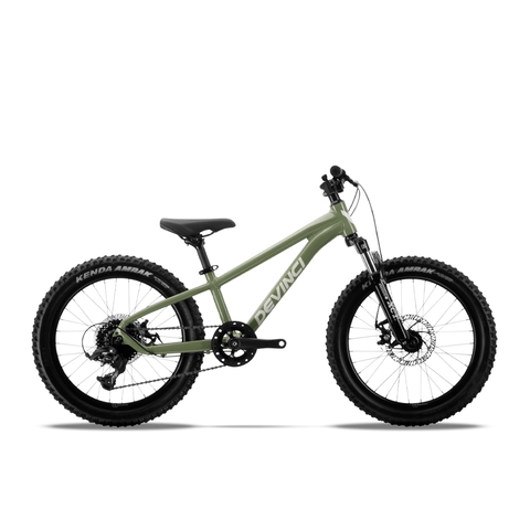 Bike Devinci Ewoc 20'' 7s - Matcha - Genetik Sport