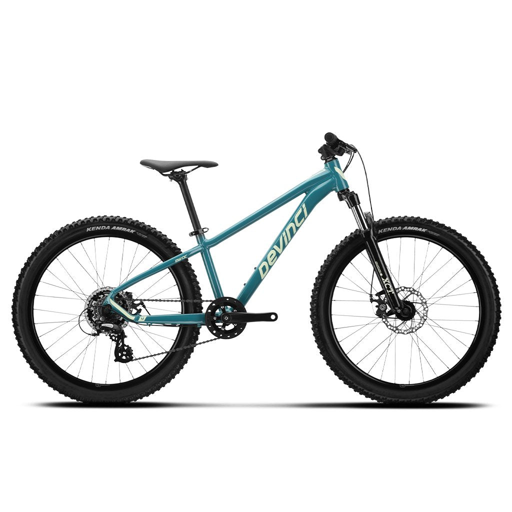 Bike Devinci Ewoc 24'' 7S - Turquoise Kawaii - Genetik Sport