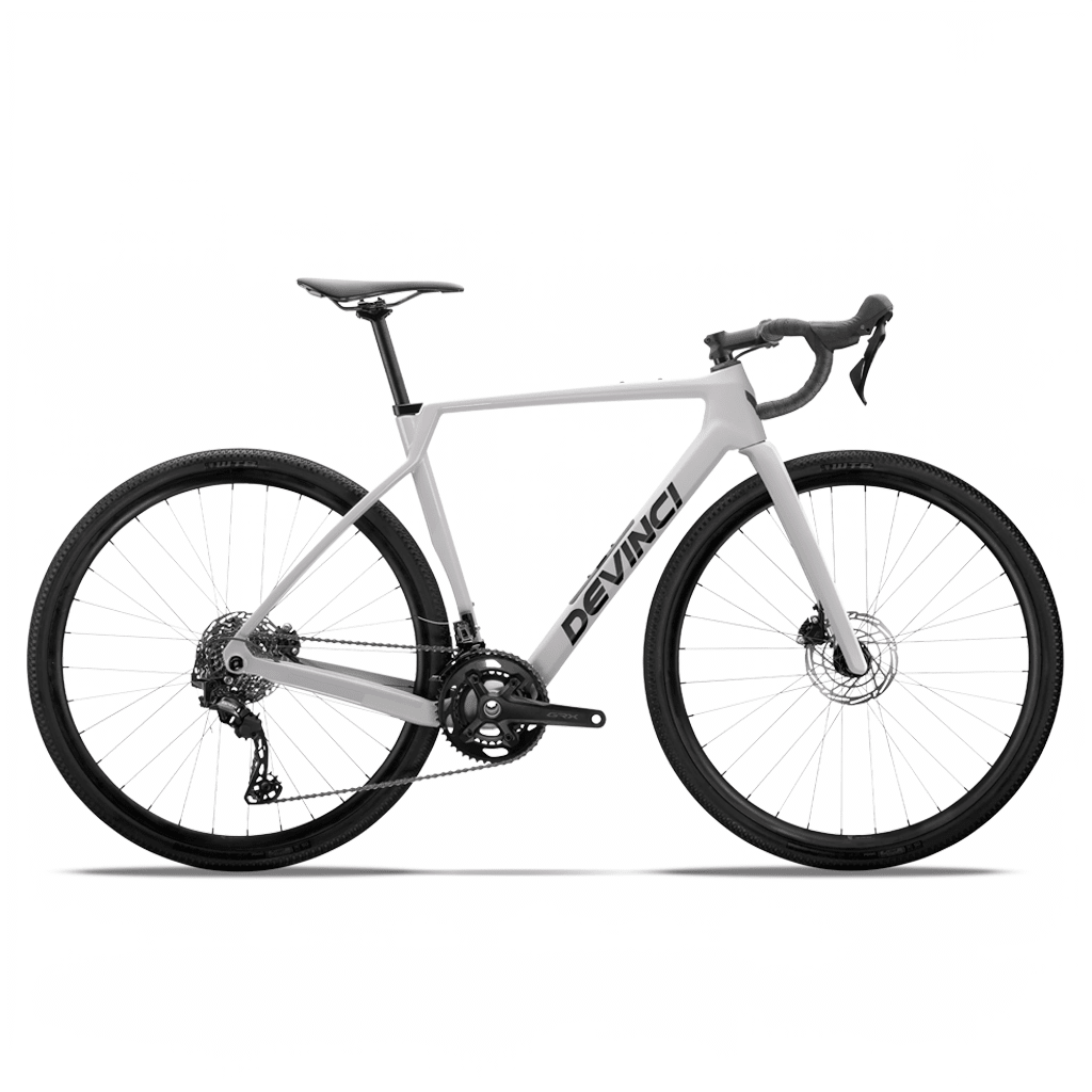 Bike Devinci Hatchet Pro Carbon Rival GRX RX610 22s - Holograyphic - Genetik Sport
