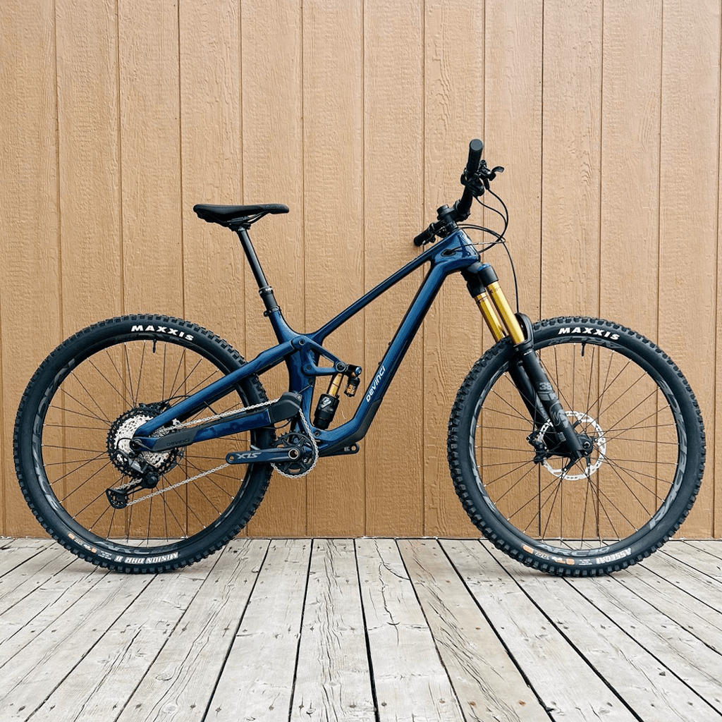 Bike Devinci Spartan Carbon XT 12s Ltd 29’’ - Blue Secret - Genetik Sport