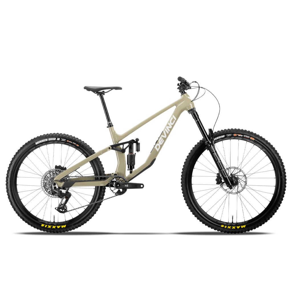 Bike Devinci Spartan MX Eagle 90 - Greige - Genetik Sport